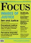 Focus 55 -  November 2009 - Images of Justice