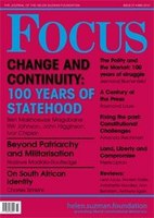 Focus 57 - May 2010 - Change and Continuity: 100 Years of Statehood