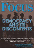Focus 72 - Democracy and Its Discontents